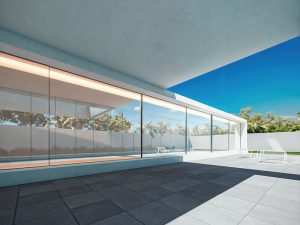 cửa trượt slim panorama kogen system 1