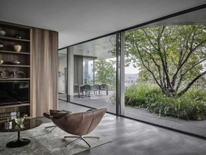 Bí quyết chọn cửa ngoại thất slim panorama đẹp và an toàn