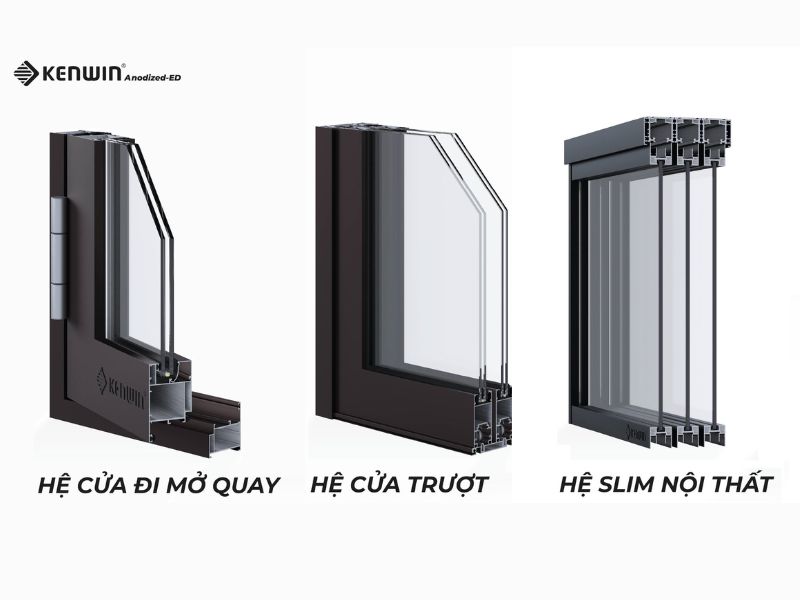 Cửa nhôm Anodized ED – Vẻ đẹp vĩnh cửu trong từng khung cửa
