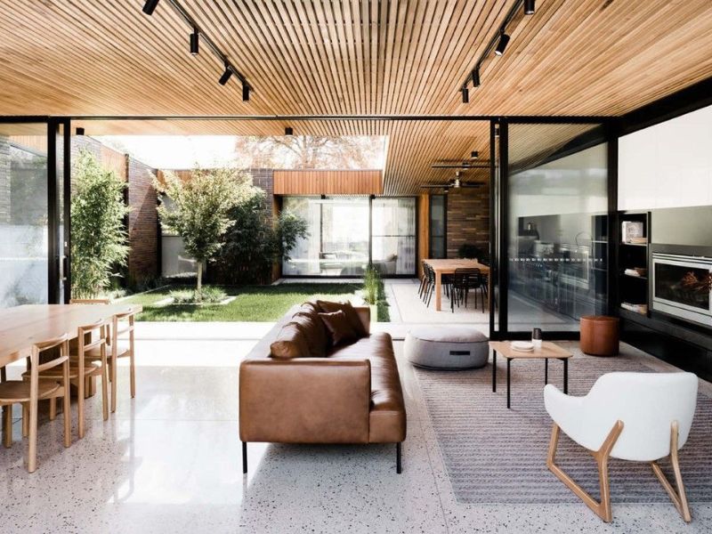 Cửa trượt Slim Panorama & xu hướng “Indoor–Outdoor Living”