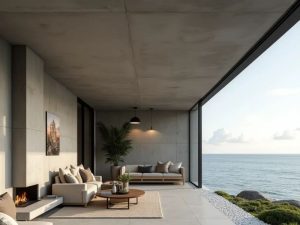 Phòng khách không góc chết - Ứng dụng cửa trượt hệ Slim Panorama tạo góc nhìn toàn cảnh (2)
