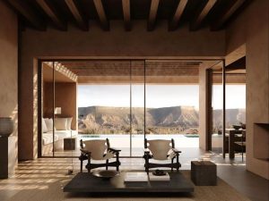 Từ Bauhaus đến Minimalism cửa Slim Panorama trong tiến trình nghệ thuật kiến trúc