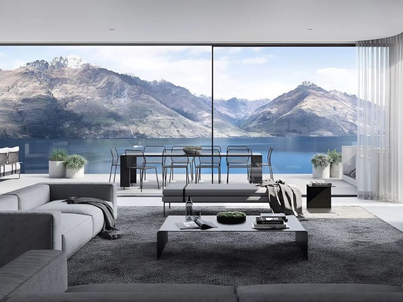 Vì Sao Cửa Slim Panorama Kogen Được Nhiều Chủ Đầu Tư Lựa Chọn Cho Kiến Trúc Biệt Thự & Penthouse