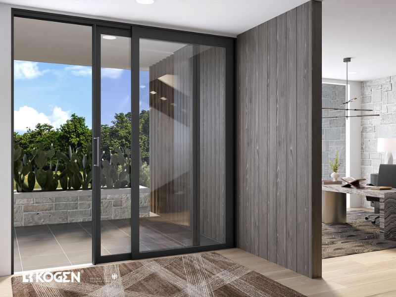 Vì sao nhiều chủ nhà chọn cửa trượt quay 2 chiều Kogen Đẳng cấp kiến trúc từ sự linh hoạt 