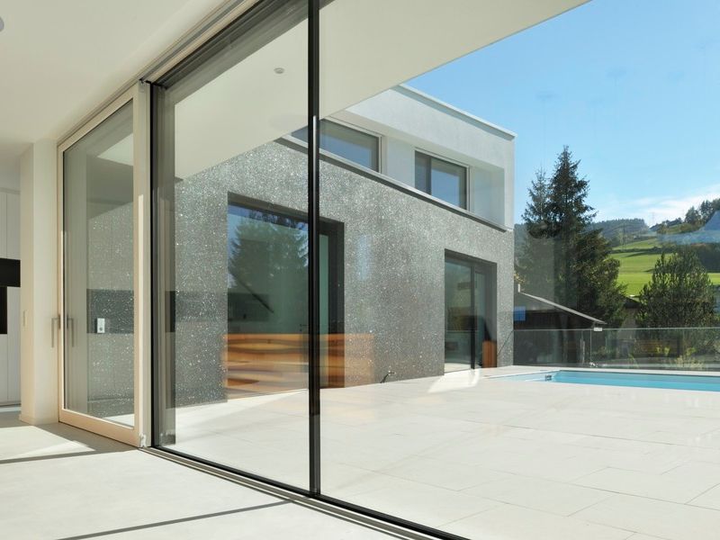 cửa nhôm slim panorama kogen bền bỉ với thời gian