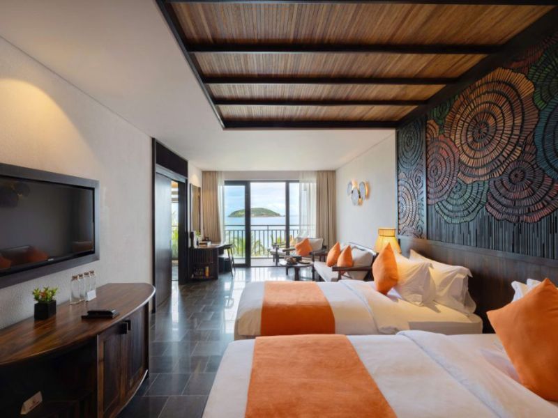 cửa trượt slim panorama cho resort