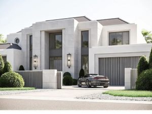 Cửa Garage Biệt Thự Cao Cấp Đầu tư cho sự an tâm và đẳng cấp sống