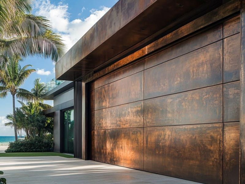 Cửa Garage Biệt Thự Cao Cấp Đầu tư cho sự an tâm và đẳng cấp sống