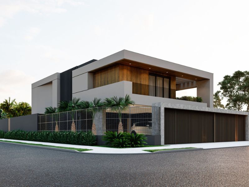 Cửa Garage Biệt Thự Từ tiện ích đến điểm nhấn kiến trúc