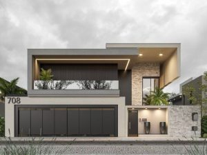 Cửa Garage Biệt Thự Từ tiện ích đến điểm nhấn kiến trúc