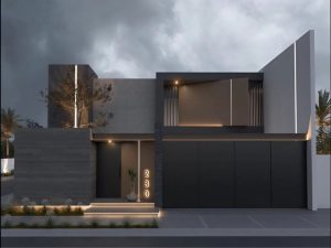 Cửa Garage Biệt Thự - Xu hướng thiết kế hiện đại cho không gian sang trọng (2)