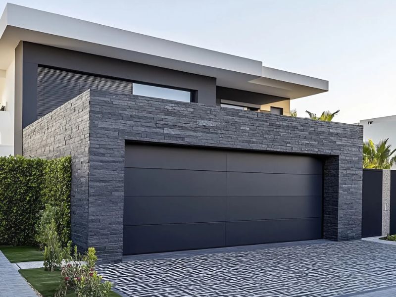 Cửa Garage Biệt Thự - Xu hướng thiết kế hiện đại cho không gian sang trọng