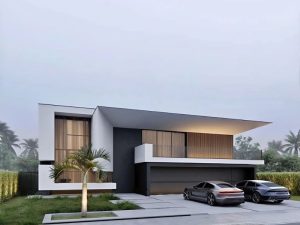 Cửa Garage Biệt Thự hiện đại - Giải pháp tối ưu cho cuộc sống tiện nghi