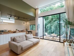 Cửa trượt hệ Slim Panorama Kogen - Lựa chọn lý tưởng cho cửa ban công hiện đại