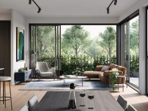 Vì sao cửa lùa Slim Panorama ngoại thất Kogen chinh phục giới kiến trúc sư khó tính