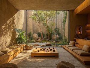Xu hướng chữa lành trong kiến trúc Cửa Slim Panorama kết nối ngôi nhà và thiên nhiên