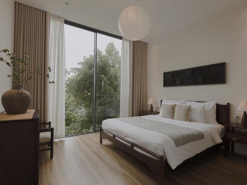 Cửa Slim Panorama – Giải pháp kiến trúc hút khách bền vững cho homestay