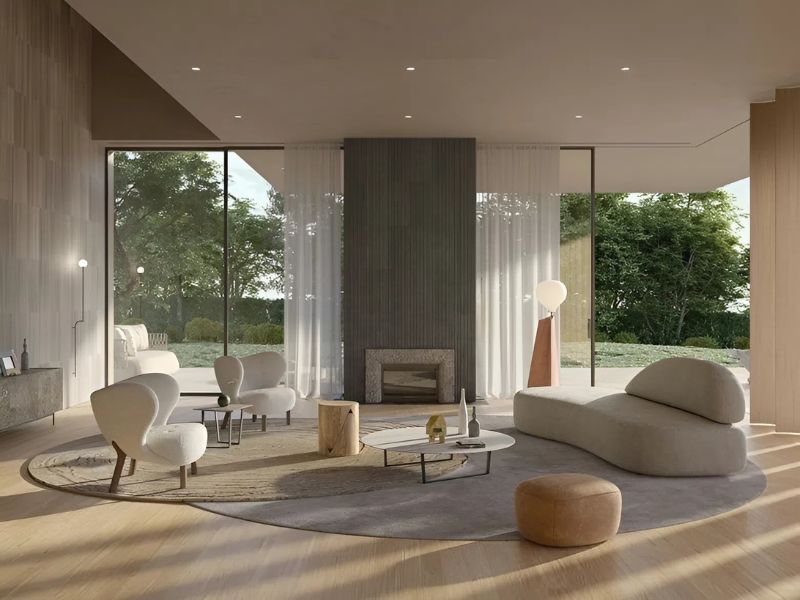 Cửa trượt Slim Panorama – Cánh cửa mở ra nhịp sống cân bằng