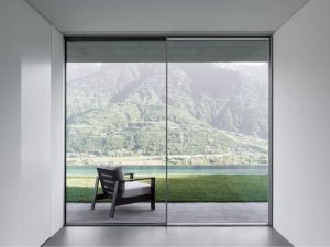 Cửa trượt Slim Panorama – Cánh cửa mở ra nhịp sống cân bằng