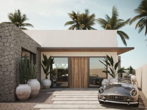 Xu hướng sử dụng kính trong thiết kế cửa chính biệt thự cao cấp