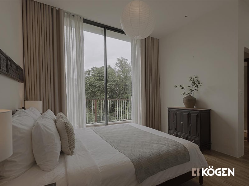 Nhãn Stay nâng tầm không gian nghỉ dưỡng nhờ cửa Slim Panorama