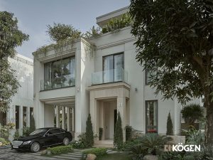 Trải nghiệm cửa Slim Panorama trong biệt thự Ecopark - Khung cửa mở ra giá trị sống mới