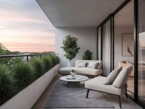 Biến ban công thành không gian thư giãn với cửa Slim Panorama