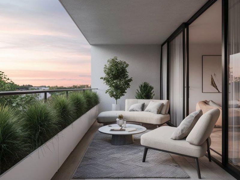 cửa trượt tự động hệ slim ngoại thất