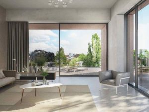 Cửa Slim Panorama - Giải pháp mở rộng không gian phòng khách mà không phá kết cấu