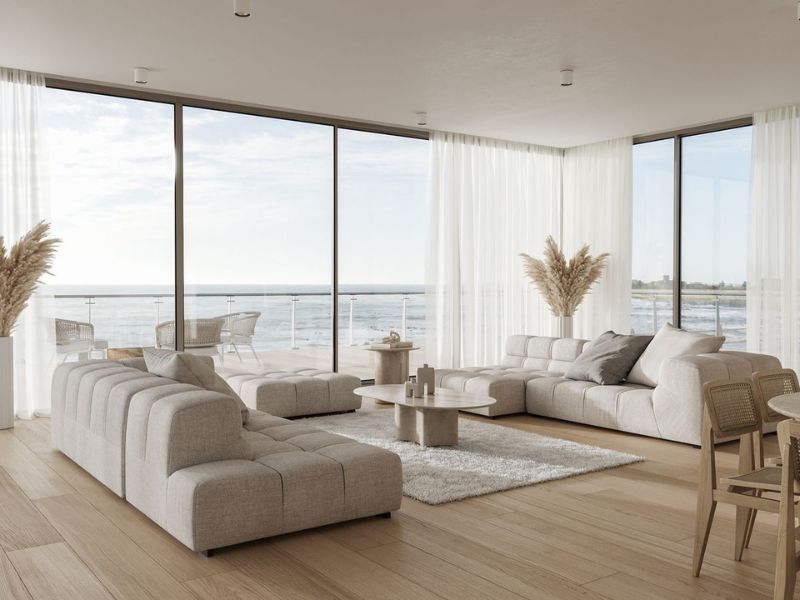 Cửa Slim Panorama – Lựa chọn mới của kiến trúc Việt đương đại