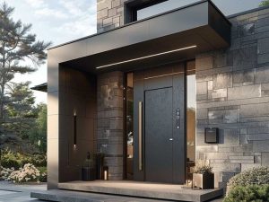 Cửa chính biệt thự – nơi bắt đầu mọi trải nghiệm sống sang trọng