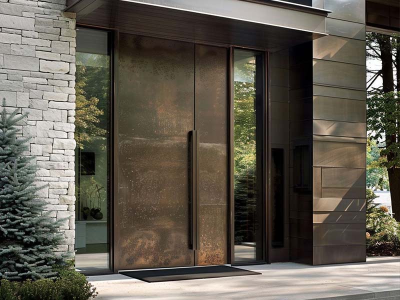 Cửa nhôm biệt thự kết hợp kính - Hiện đại mà vẫn giữ vẻ sang trọng cổ điển