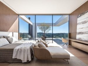 Giải pháp cửa trượt Slim Panorama cho từng kiểu phòng ngủ hiện đại