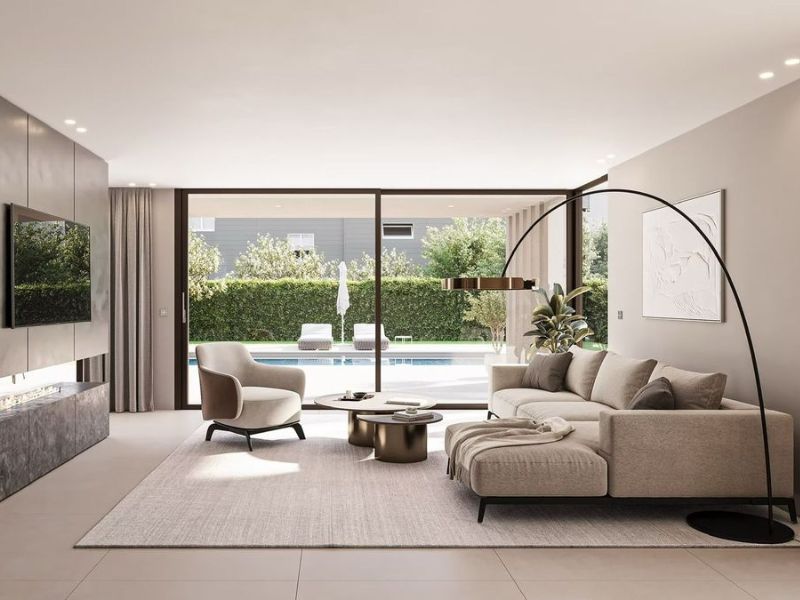 Kiến trúc 2026 và sự lên ngôi của cửa trượt Slim Panorama