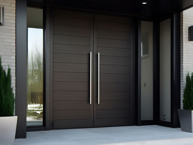 Vì sao cửa biệt thự 2 cánh truyền thống vẫn được ưa chuộng trong kỷ nguyên hiện đại