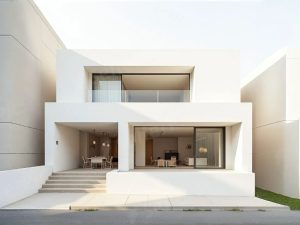 Cửa Slim Panorama: cân bằng giữa thoáng sáng và kín đáo cho nhà phố