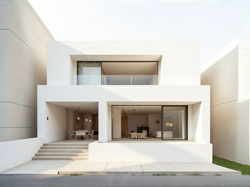 Cửa Slim Panorama: cân bằng giữa thoáng sáng và kín đáo cho nhà phố