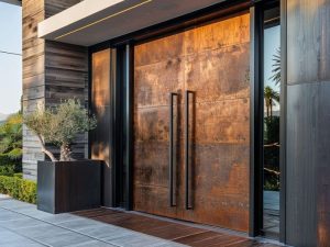 Cửa chính cho biệt thự - Nên chọn loại nào