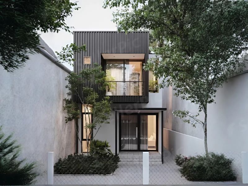 Nhà phố mặt tiền hạn chế có phù hợp với cửa Slim Panorama