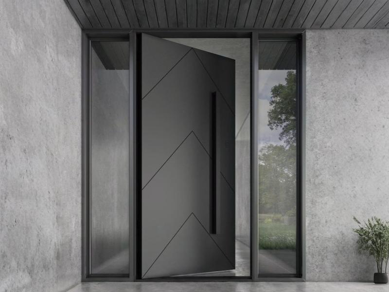 Trải nghiệm khác biệt của cửa nhôm Pivot cho biệt thự