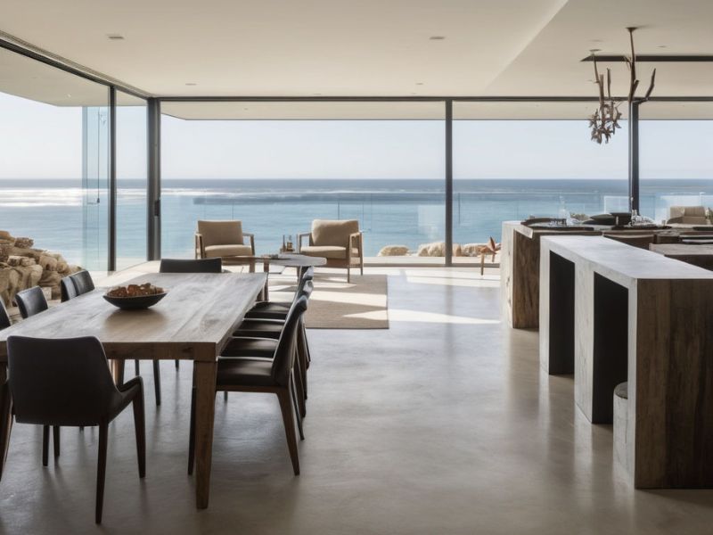 cửa trượt tự động hệ slim ngoại thất