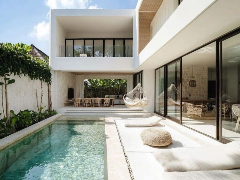 cửa trượt tự động hệ slim ngoại thất