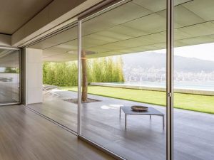 cửa trượt slim ngoại thất
